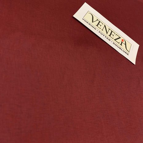 Venezia Lining A43 - Weinrot