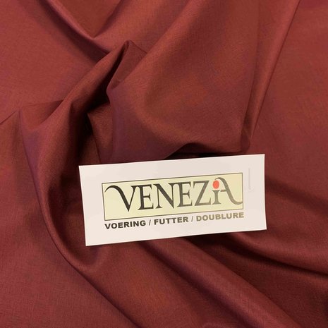 Venezia Doublure A43 - vin rouge Venezia Doublure A43 - vin rouge