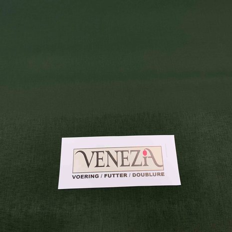 Venezia Futter A46 - dunkelgrün Venezia Futter A46 - dunkelgrün