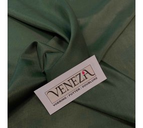 Venezia Voering A46 - donker groen Venezia Voering A46 - donker groen