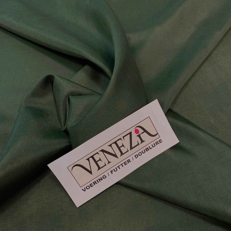 Venezia Voering A46 - donker groen Venezia Voering A46 - donker groen