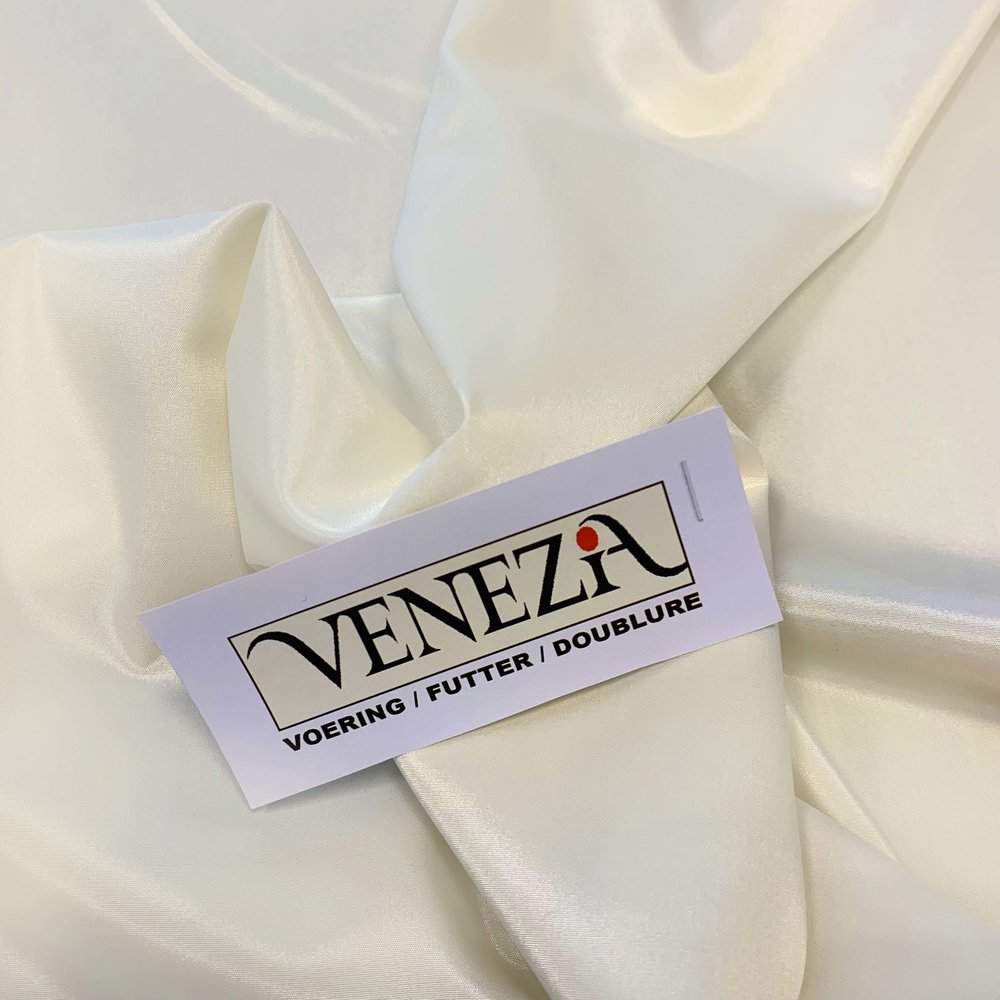 Venezia Stretch Lining AS04 - cream Venezia Stretch Lining AS04 - cream