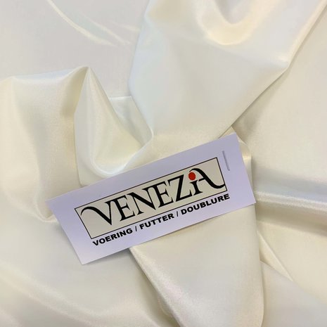 Venezia Stretch Voering AS04 - creme Venezia Stretch Voering AS04 - creme