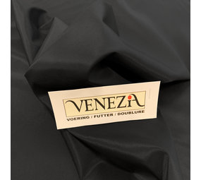 Venezia Stretch Voering AS05- zwart Venezia Stretch Voering AS05- zwart