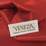 Venezia Stretch Lining AS08- bright red Venezia Stretch Lining AS08- bright red