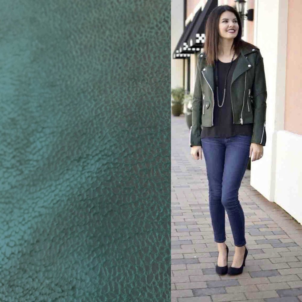 Imitatie Leder IL64 - flessen groen