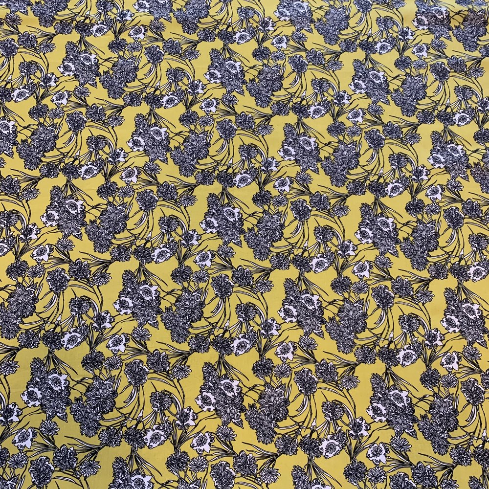 Viscose Poplin met Dessin 2836 Viscose Poplin met Dessin 2836