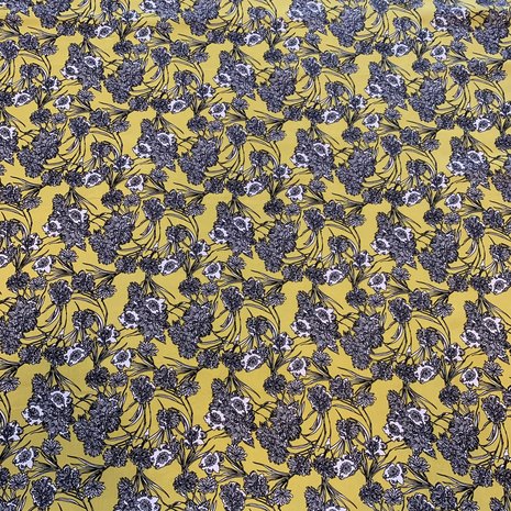 Viscose Popeline avec Dessin 2836