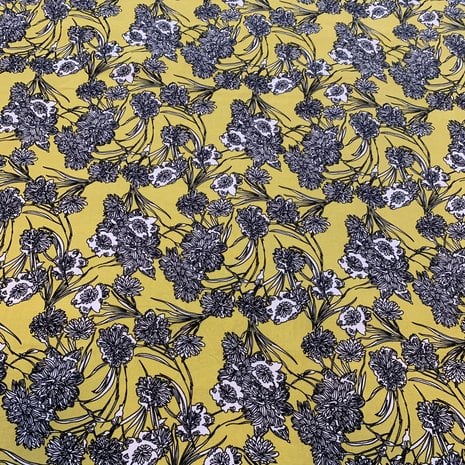 Viscose Poplin met Dessin 2836 Viscose Poplin met Dessin 2836