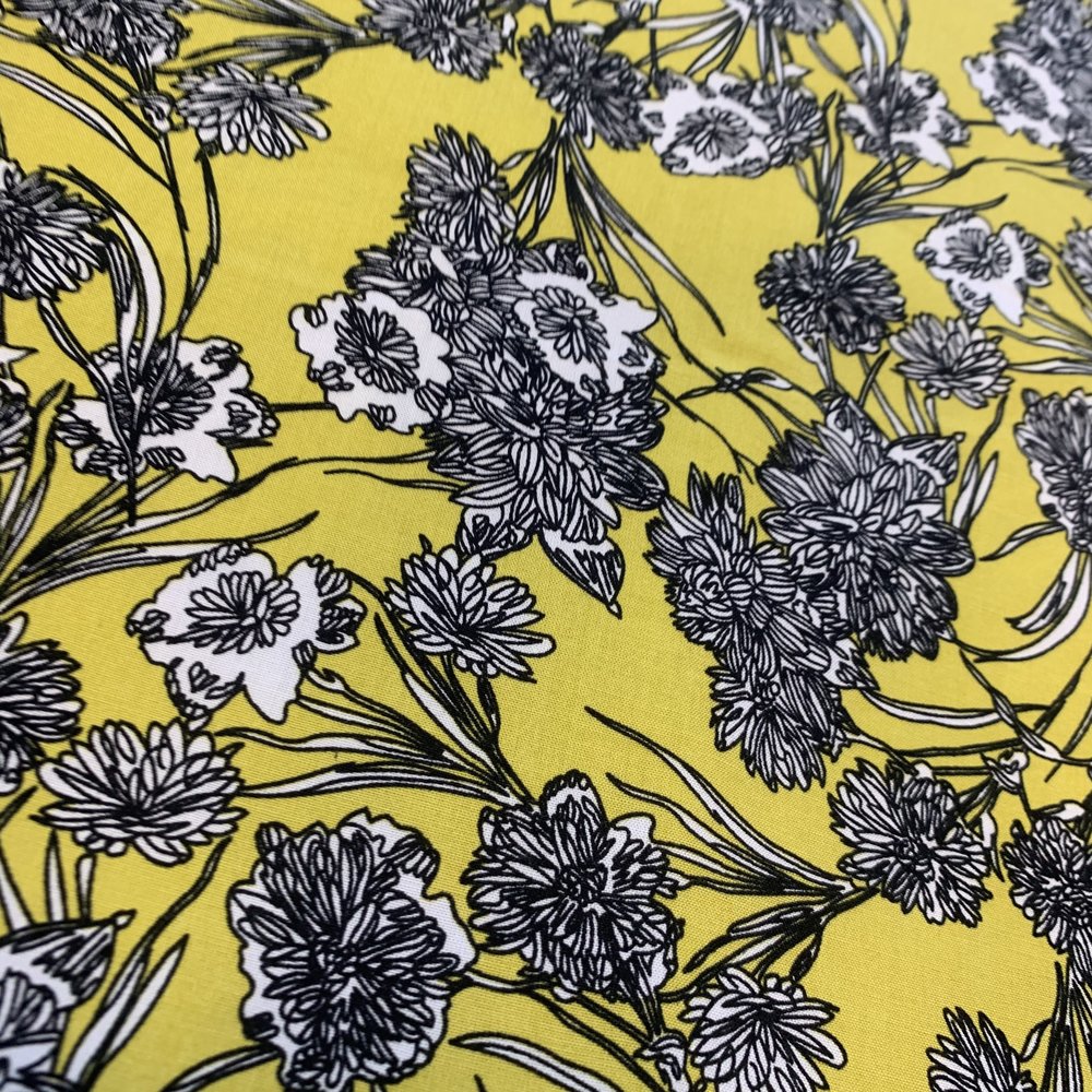 Viscose Poplin met Dessin 2836 Viscose Poplin met Dessin 2836