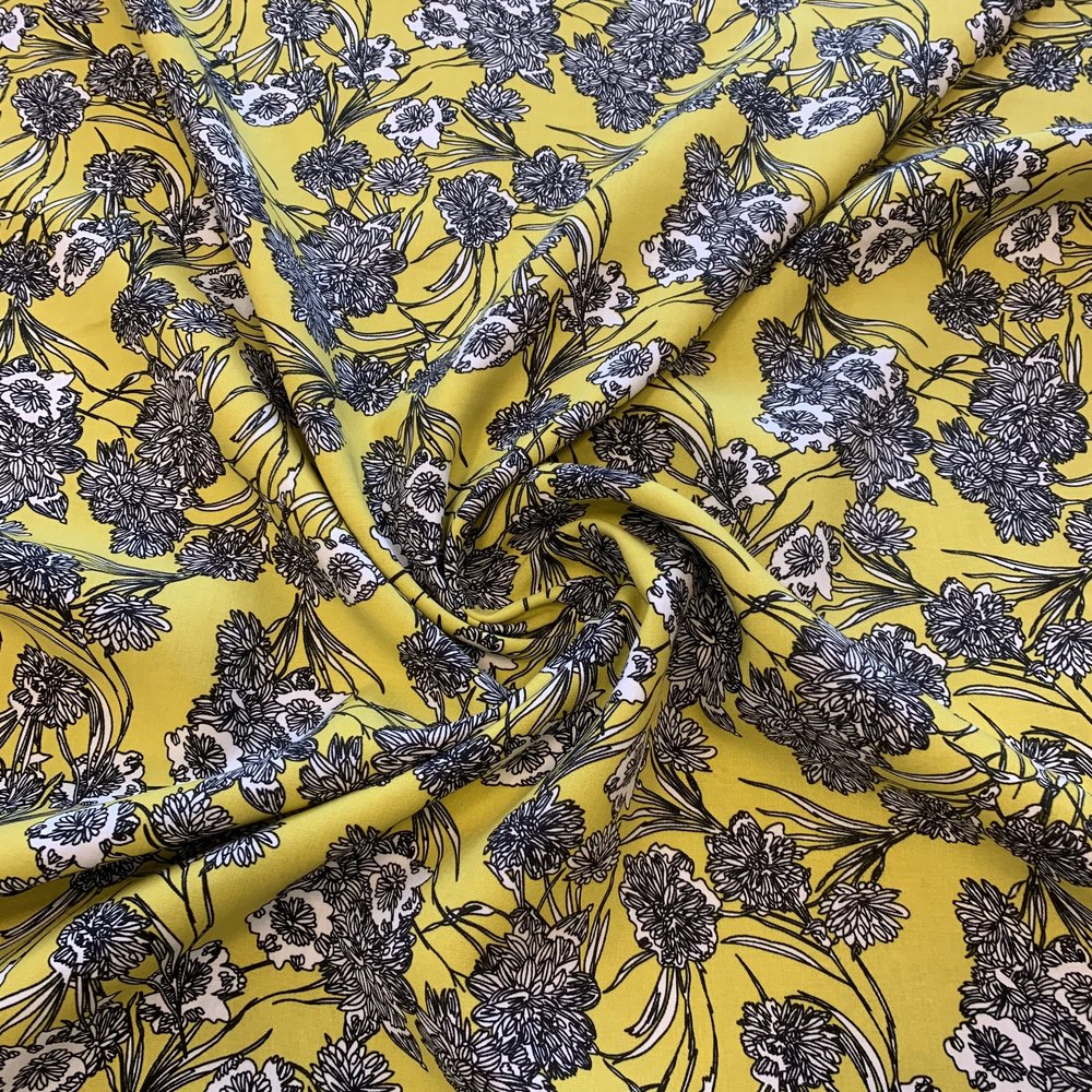 Viscose Poplin with Dessin 2836 Viscose Poplin with Dessin 2836