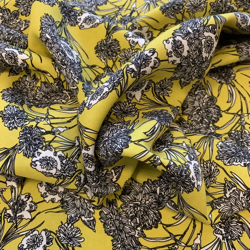 Viscose Poplin with Dessin 2836 Viscose Poplin with Dessin 2836