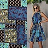 Viscose Poplin met Dessin 2826 Viscose Poplin met Dessin 2826