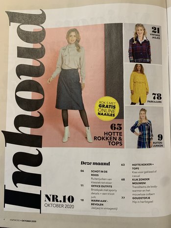 Knipmode 10-2020