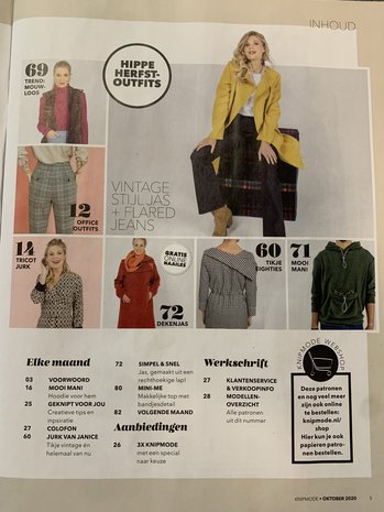 Knipmode 10-2020