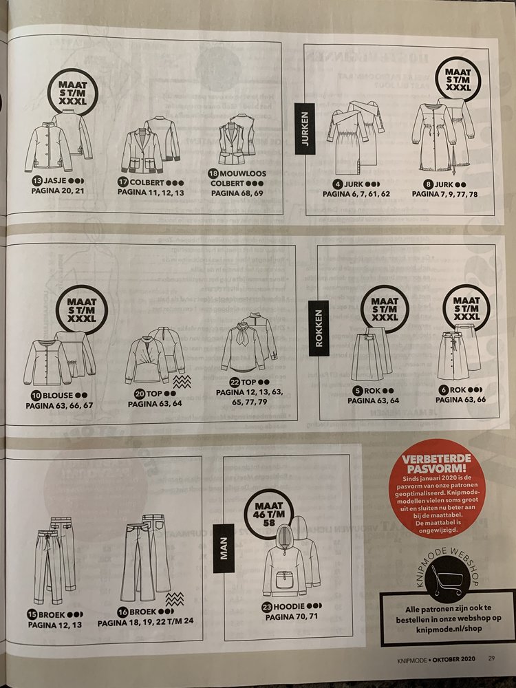 Knipmode 10-2020