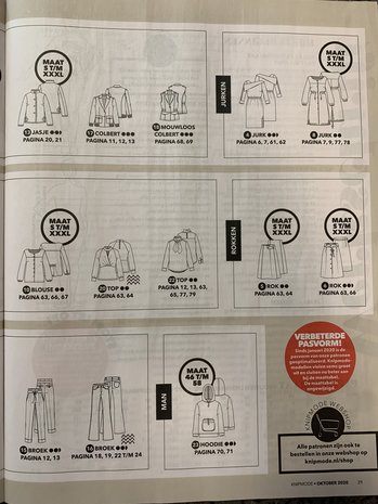 Knipmode 10-2020