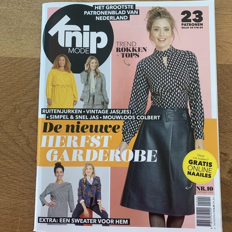 Knipmode 10-2020