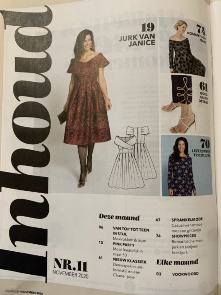 Knipmode 11-2020 Knipmode 11-2020