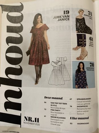 Knipmode 11-2020 Knipmode 11-2020