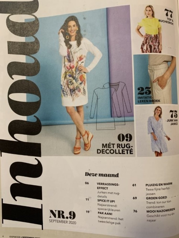Knipmode 09-2020 Knipmode 09-2020