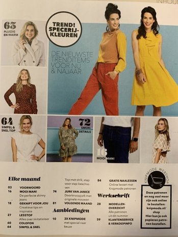Knipmode 09-2020 Knipmode 09-2020