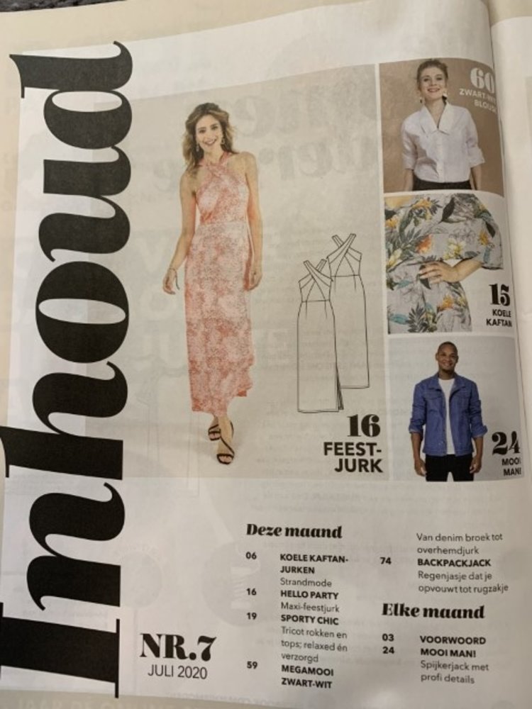 Knipmode 07-2020 Knipmode 07-2020