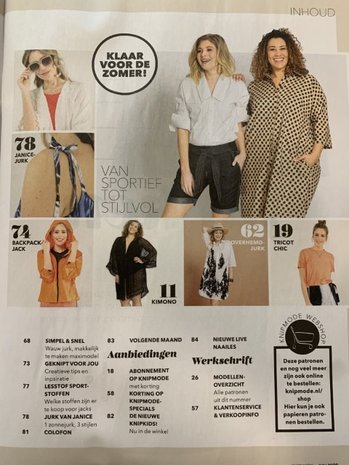 Knipmode 07-2020 Knipmode 07-2020