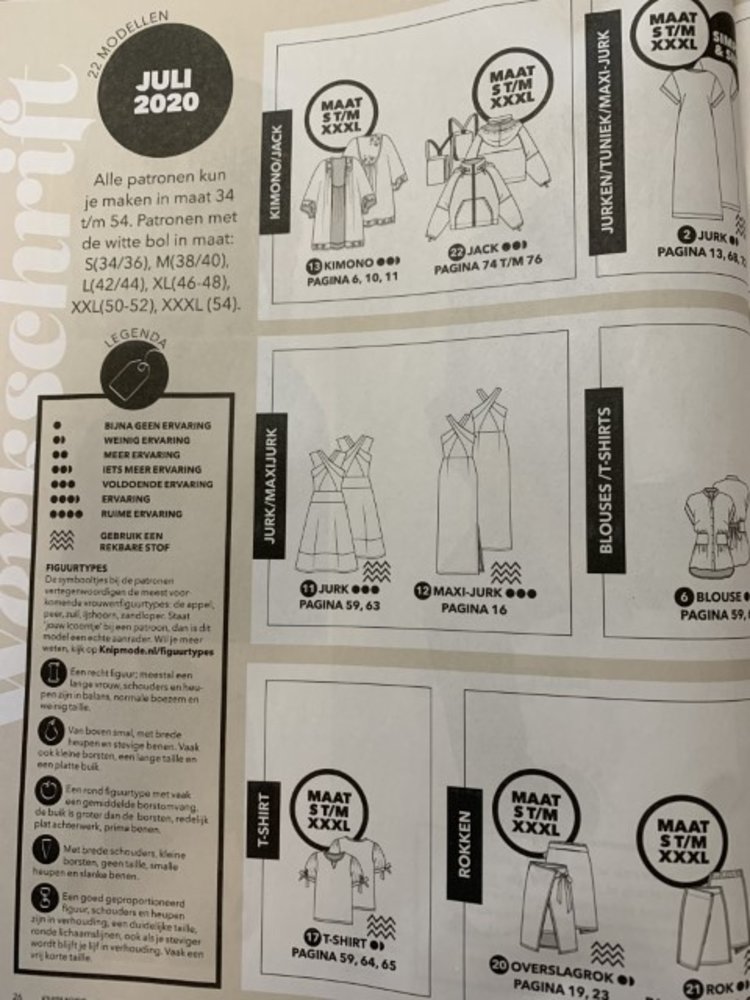Knipmode 07-2020 Knipmode 07-2020