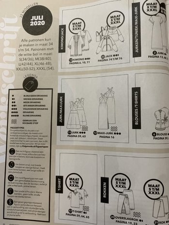 Knipmode 07-2020 Knipmode 07-2020