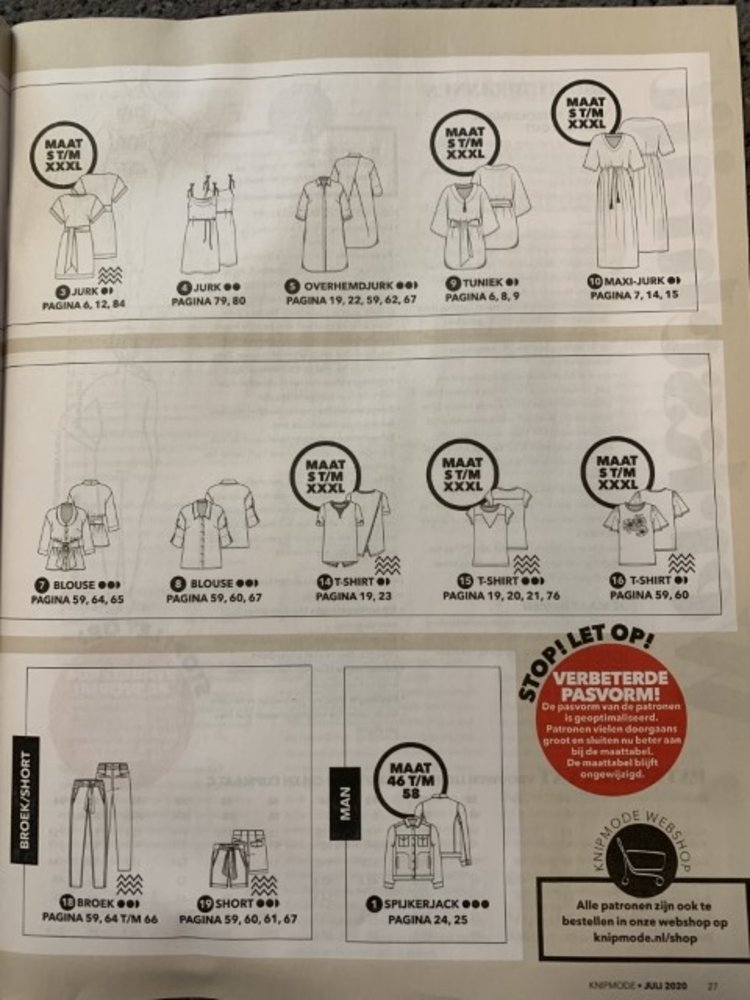 Knipmode 07-2020 Knipmode 07-2020