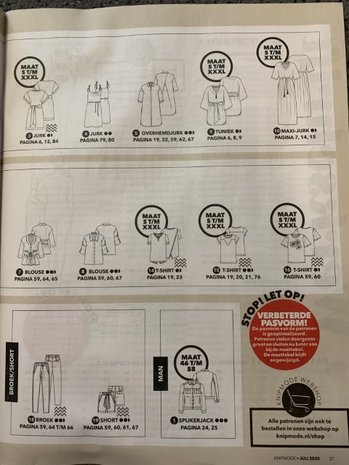 Knipmode 07-2020 Knipmode 07-2020
