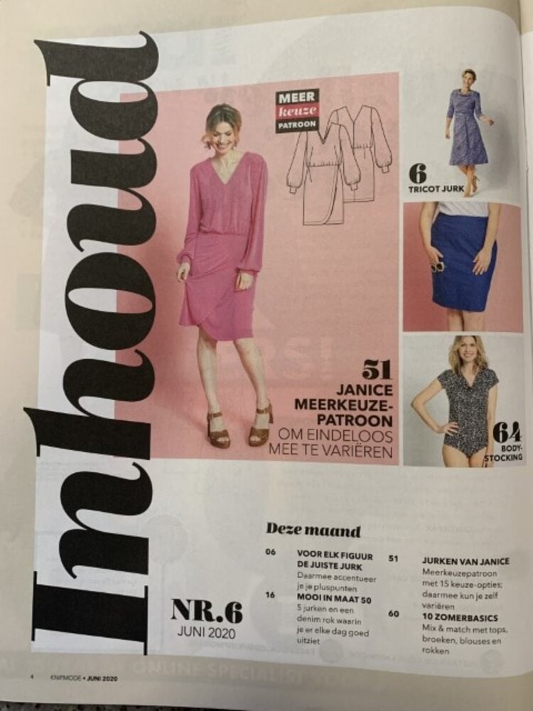 Knipmode 06-2020