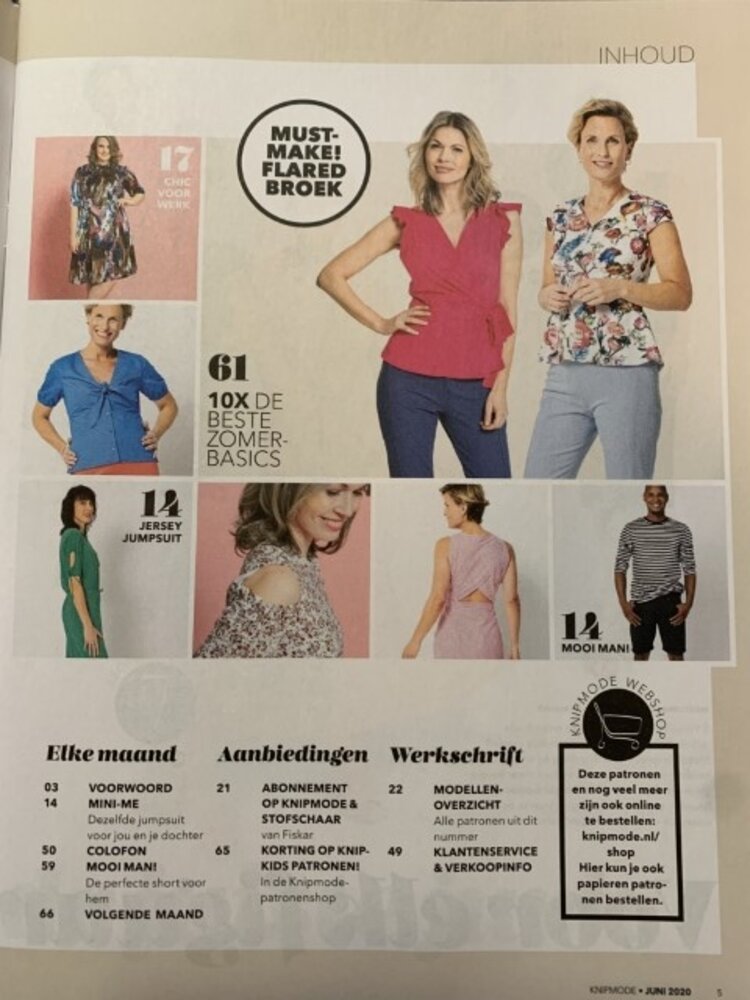 Knipmode 06-2020