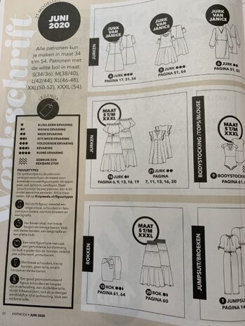 Knipmode 06-2020