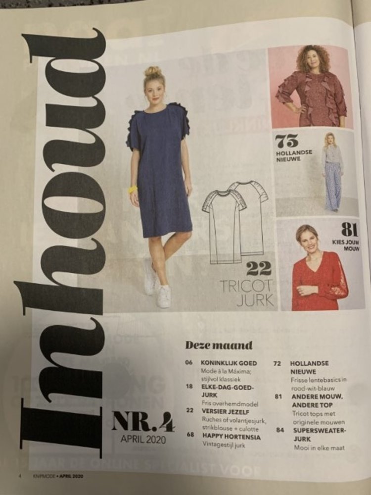 Knipmode 04-2020 Knipmode 04-2020