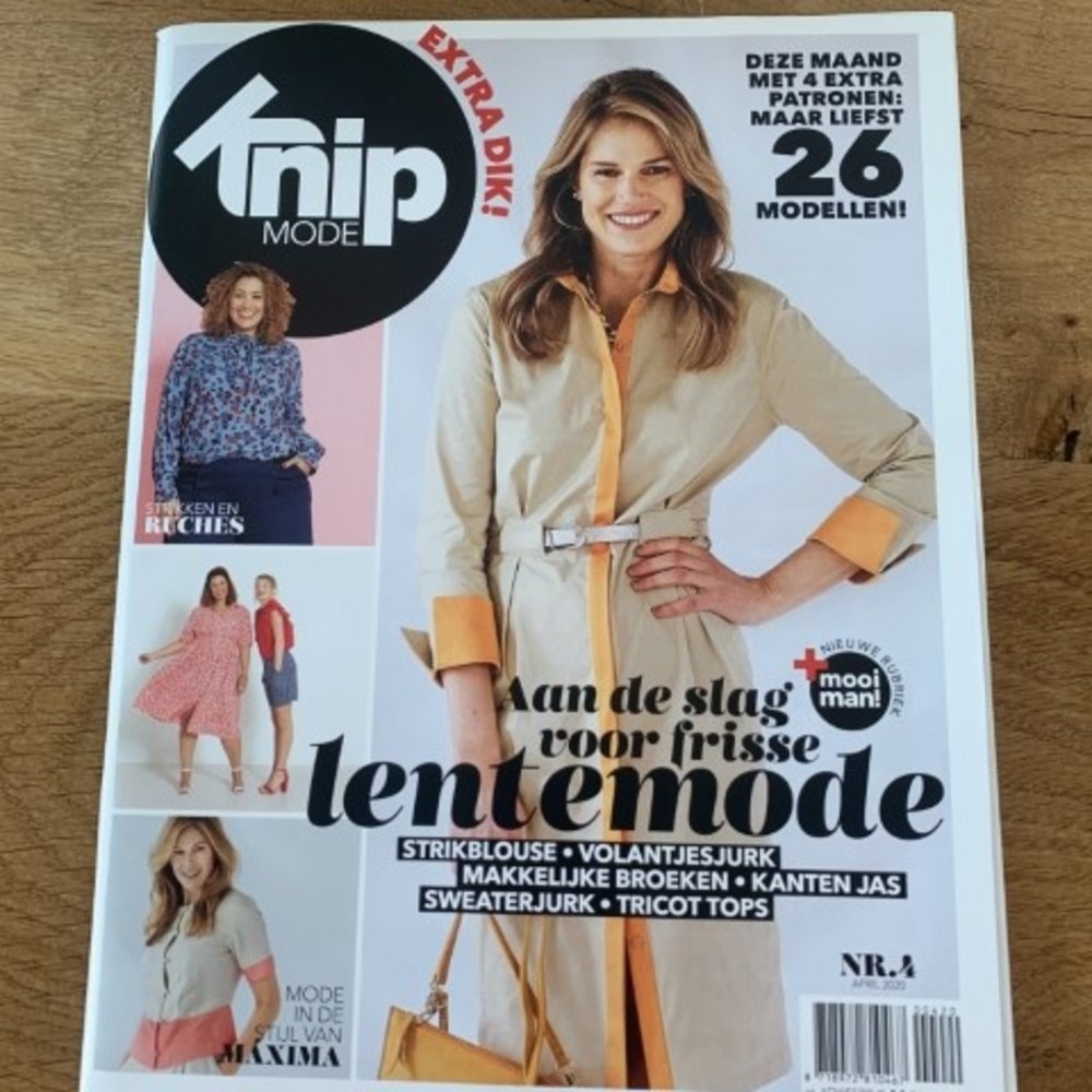 Knipmode 04-2020 Knipmode 04-2020