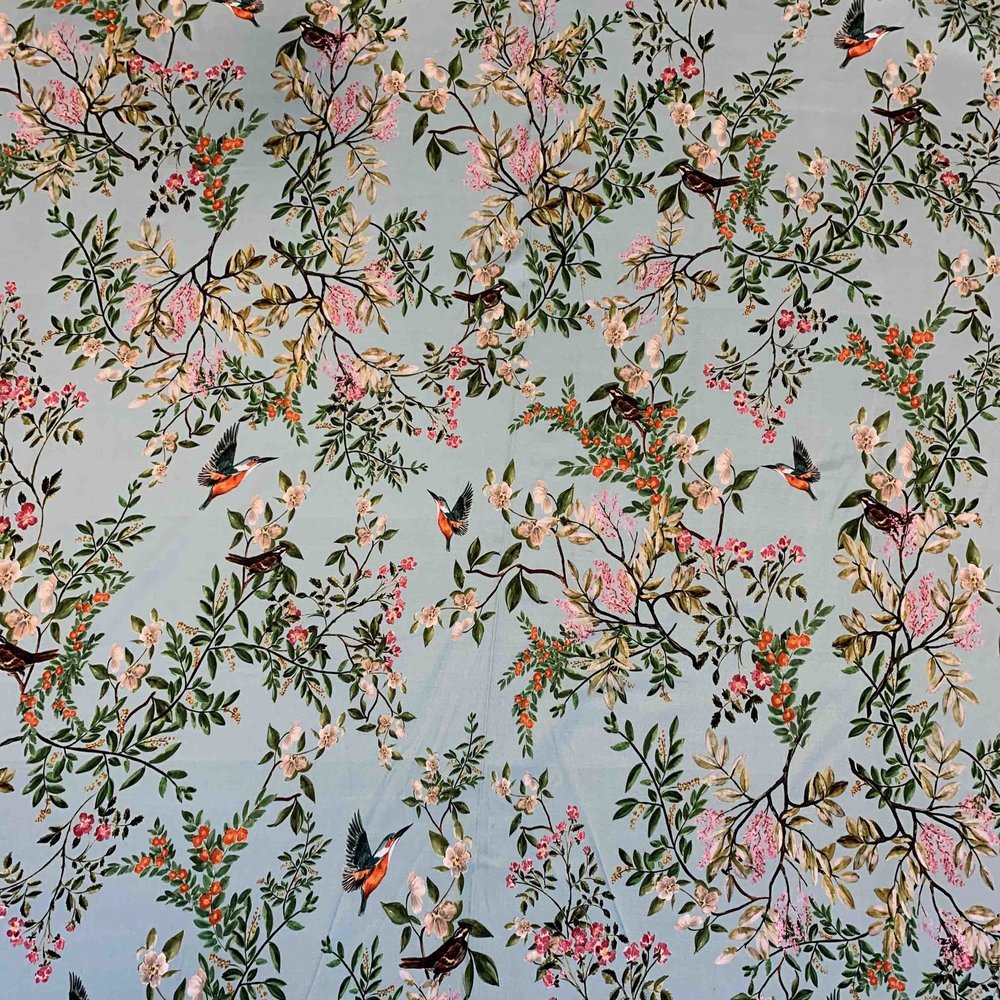 Jet d'encre viscose stretch 2954