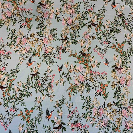 Jet d'encre viscose stretch 2954