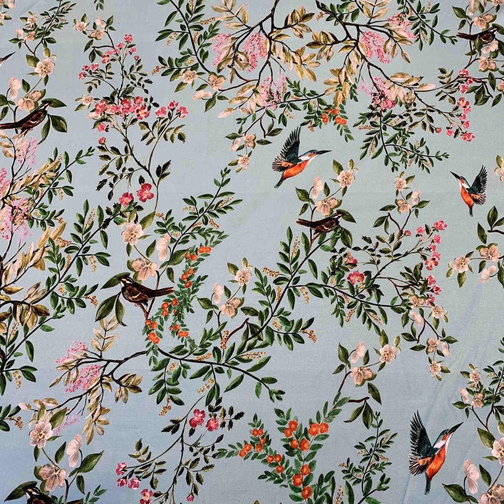 Jet d'encre viscose stretch 2954