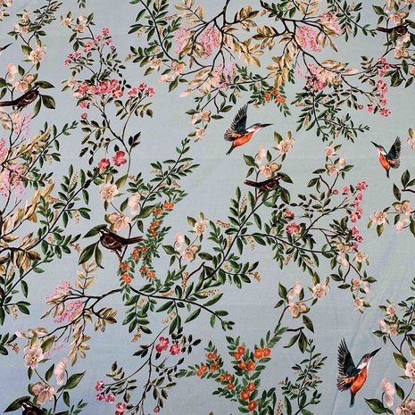 Jet d'encre viscose stretch 2954