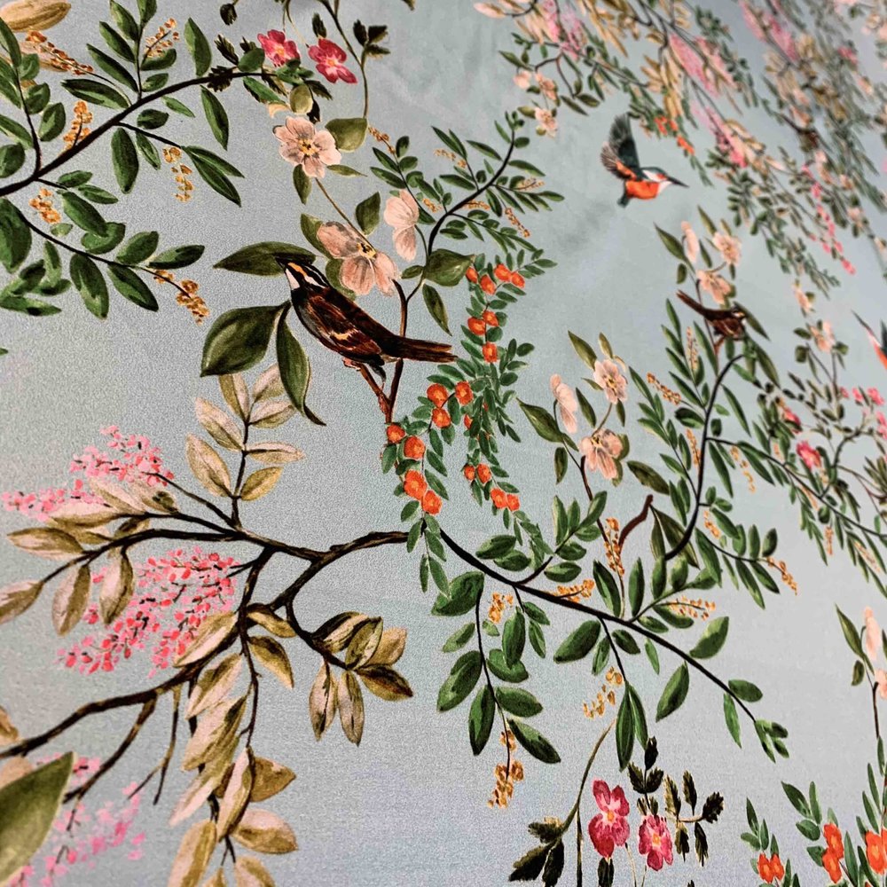 Jet d'encre viscose stretch 2954