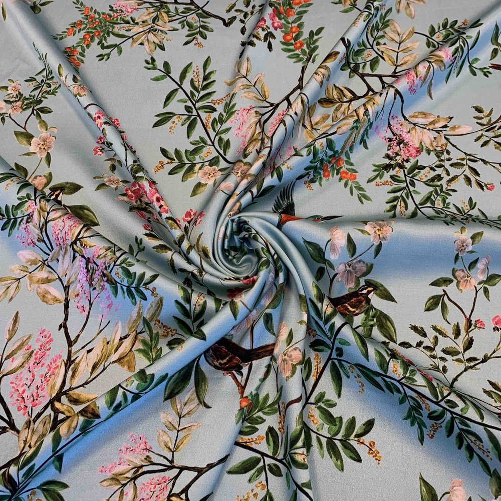 Jet d'encre viscose stretch 2954