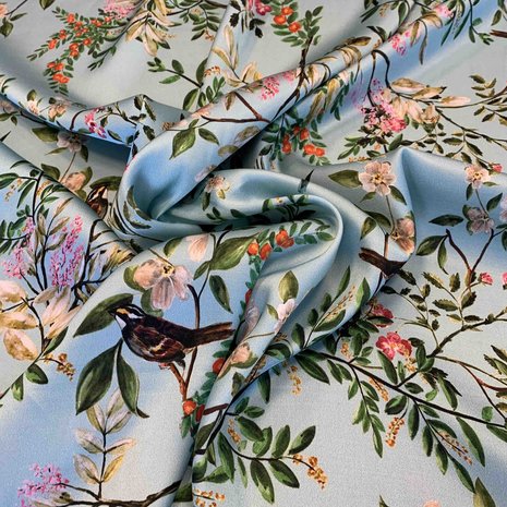 Jet d'encre viscose stretch 2954