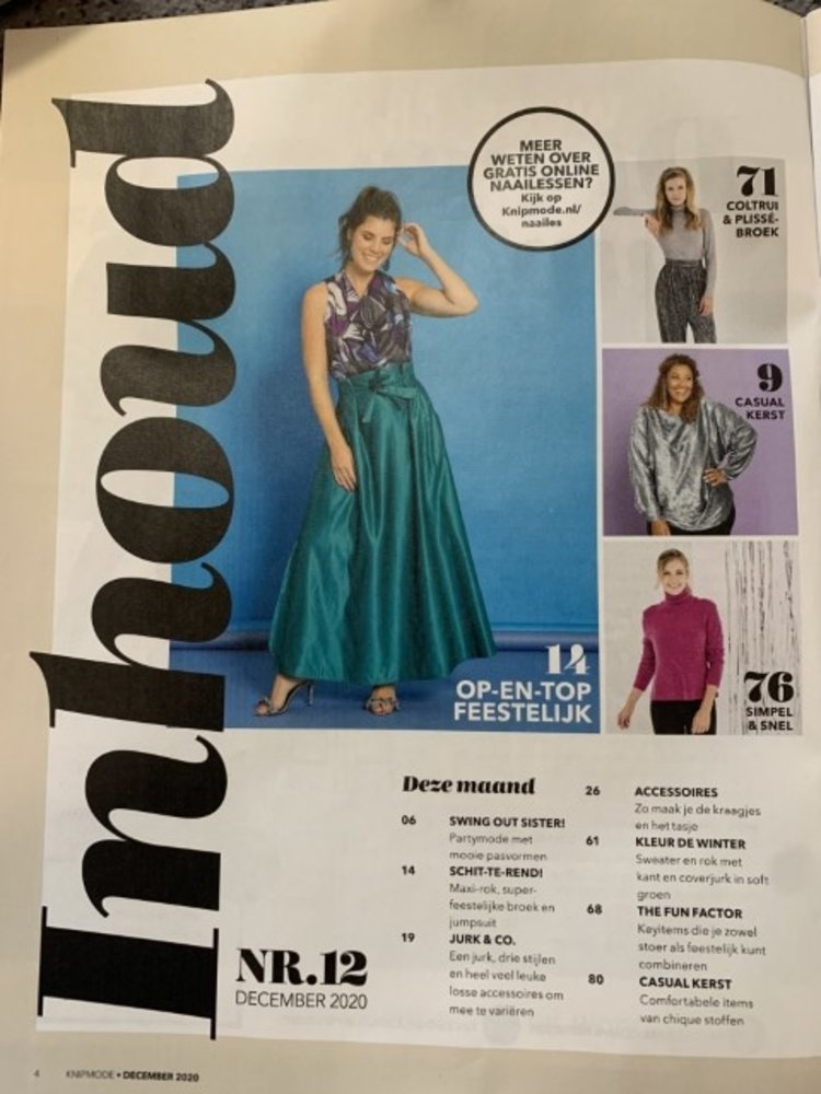 Knipmode 12-2020