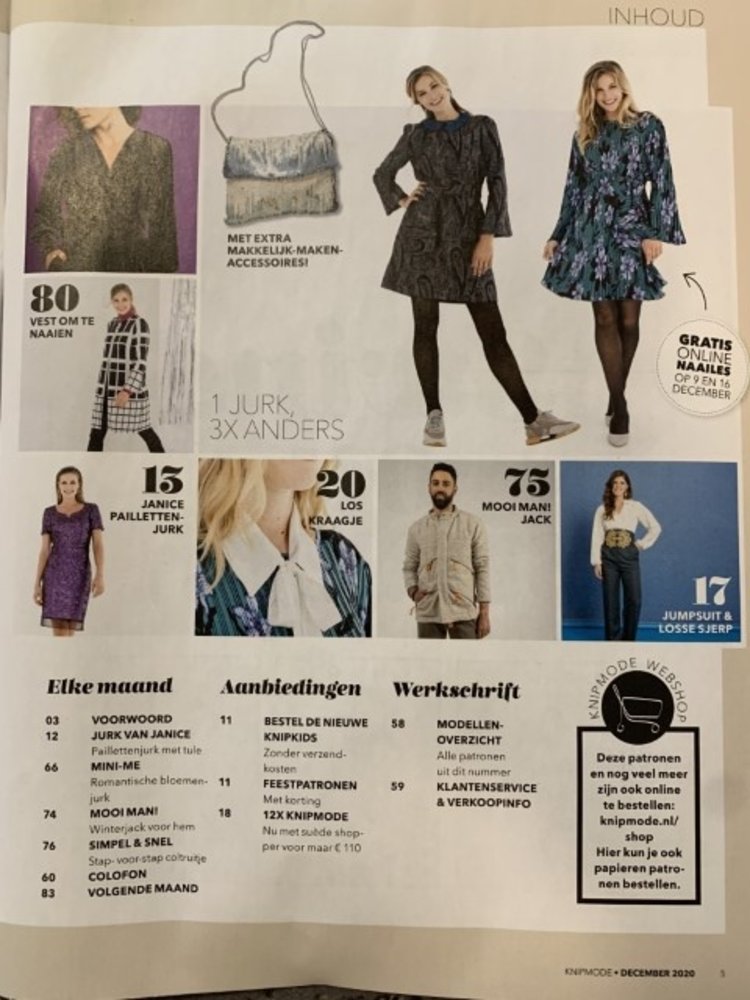 Knipmode 12-2020