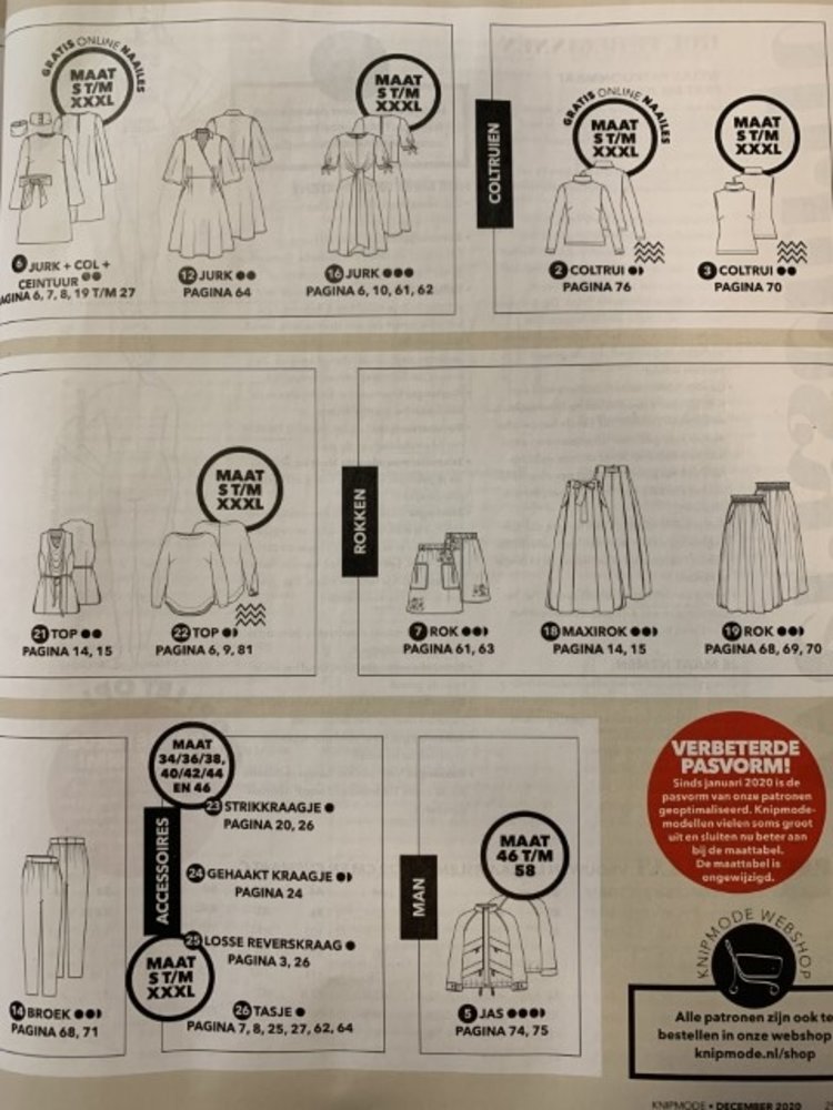 Knipmode 12-2020