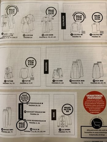 Knipmode 12-2020