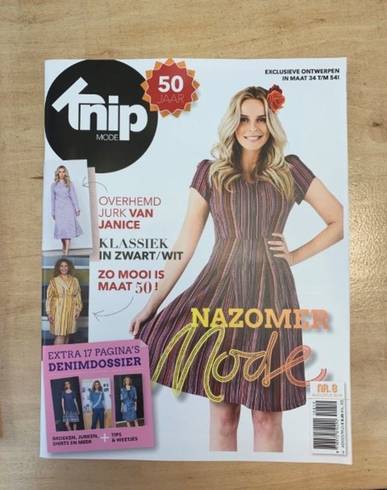 Knipmode 08-2019 Knipmode 08-2019