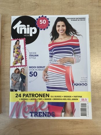 Knipmode 09-2019 Knipmode 09-2019
